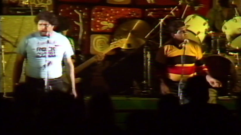 HARD TIMES IN 1984 - With David Arden on Drums